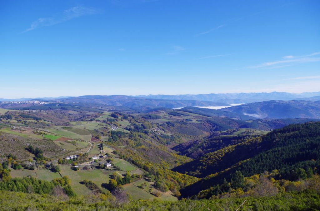 Mirador de Montouto, na Fonsagrada, preto da traza do Camiño Primitivo | Turismo de Galicia