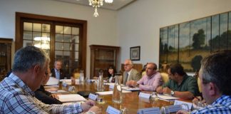 Pleno do Consorcio Provincial de Bombeiros de Lugo | Deputación de Lugo