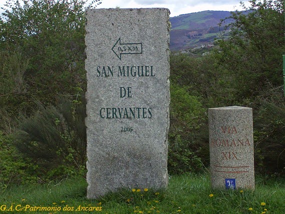 Vía Romana XIX en Cervantes | Colectivo Patrimonio dos Ancares
