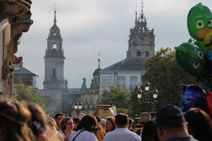 Festas coma o Arde Lucus aumentan a proxección de Lugo no sector turístico internacional | Óscar Bernárdez