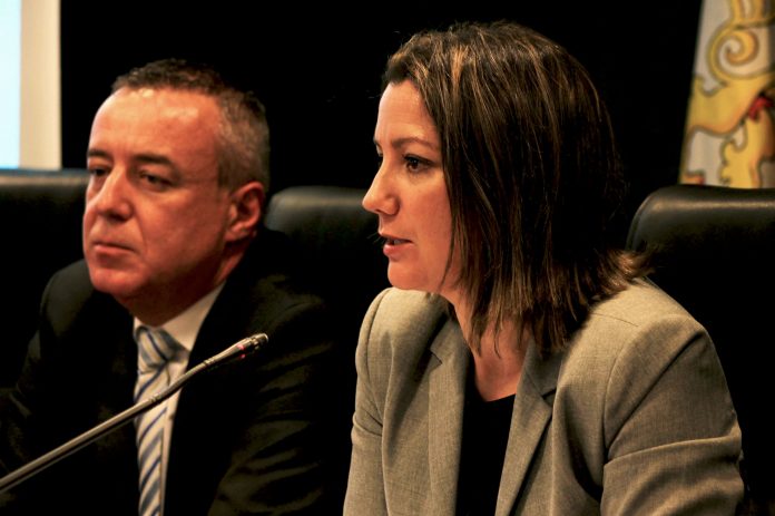 Lara Méndez, alcaldesa de Lugo | Óscar Bernárdez