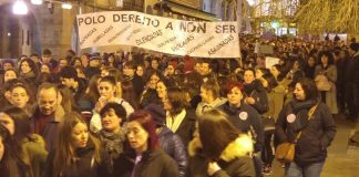O feminismo lucense pide "non retroceder nin un milímetro" un ano despois das mobilizacións do 8-M | Plataforma Feminista de Lugo