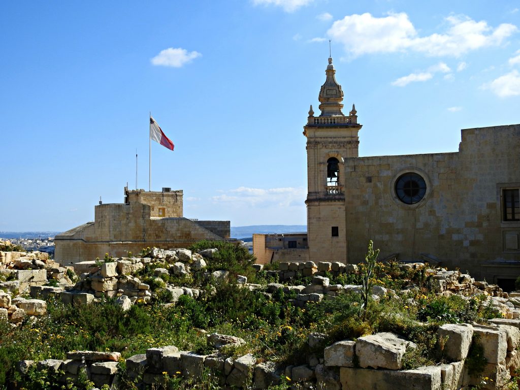 A Cittadella de Victoria en Gozo (Guido Álvarez Parga)