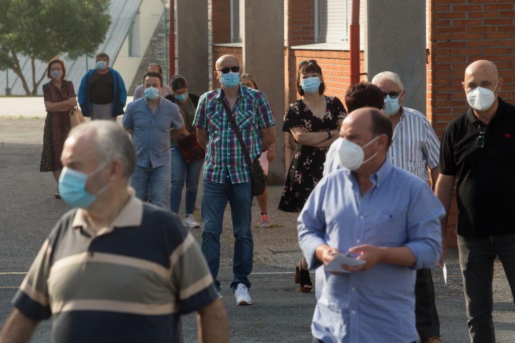 A CIG denuncia o caos no Rexistro Xeral do Edificio Administrativo da