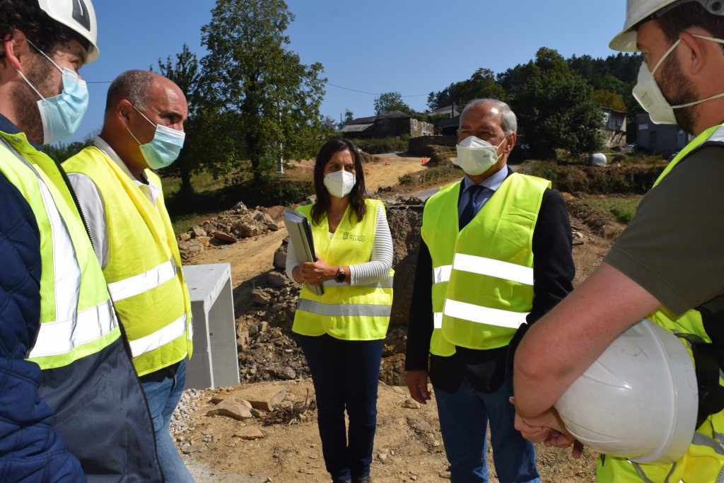 A Deputaci N Inicia As Obras De Mellora Na Estrada Que Une O Corgo E