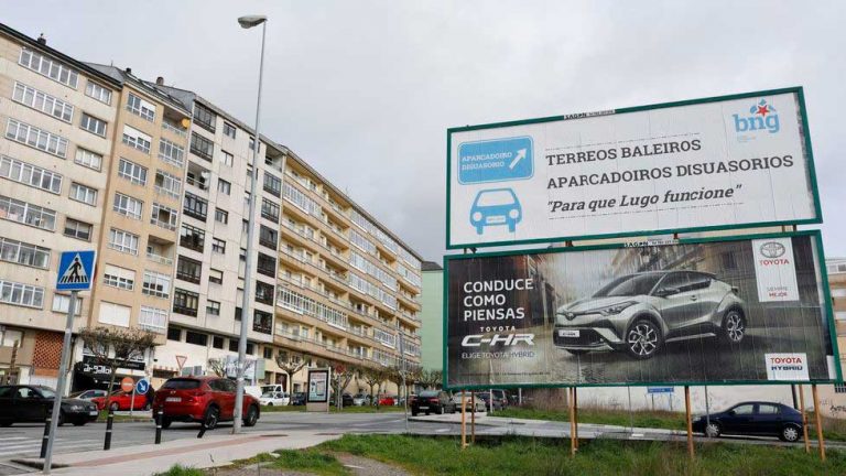 BNG: «Cos aparcadoiros anunciados non se resolve o problema de Fontiñas»