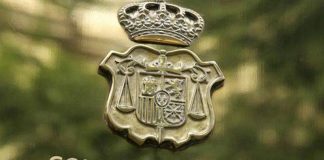 Detalle da sede do Consello Xeral do Poder Xudicial, órgano que investiga á xuíza do tarot | EP