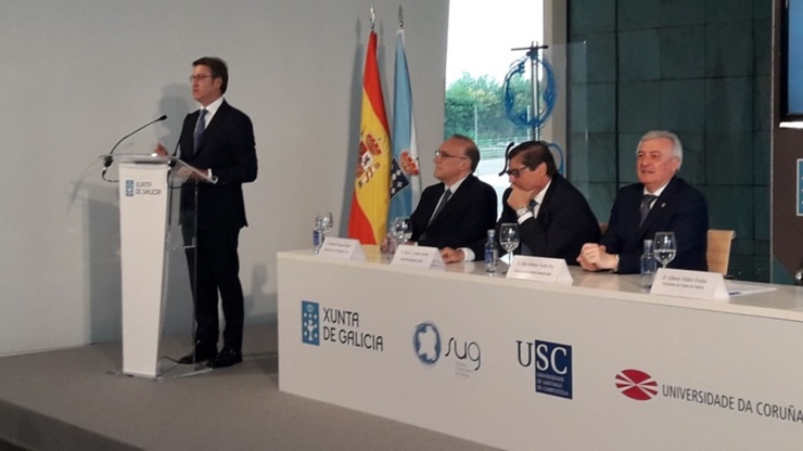 Eficiencia e colaboración, metas do Consorcio Interuniversitario Galego