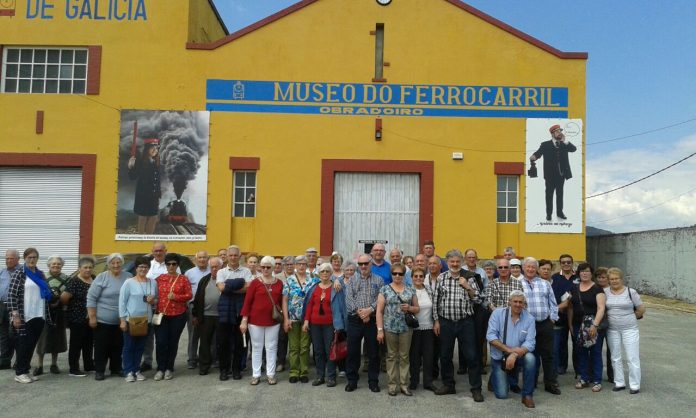 Os curas tamén critican o secular abandono do tren Lugo-Ferrol