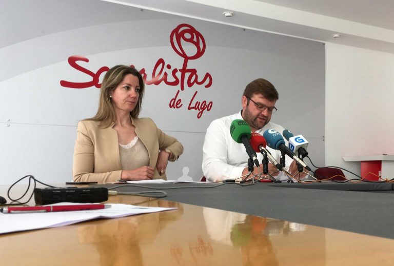 O PSOE denuncia que os orzamentos estatais «desprezan e condenan» a Lugo
