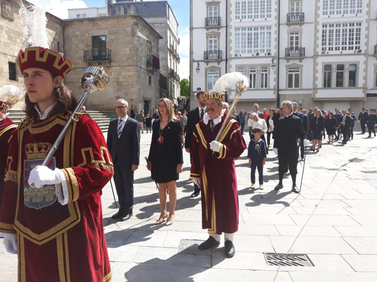 Lugo volve ser o centro do antigo Reino de Galicia