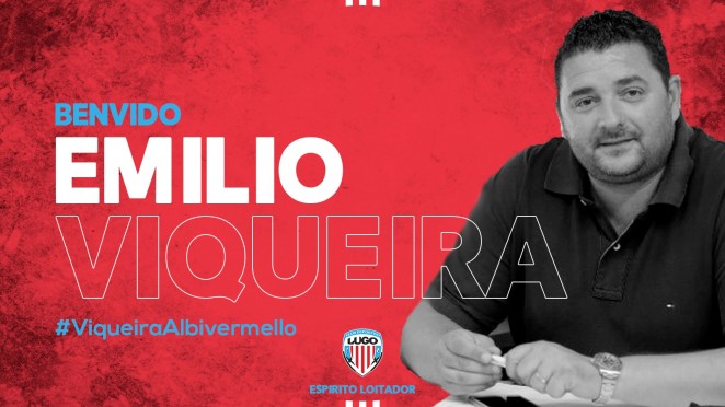 O Club Deportivo Lugo cesa a Emilio Viqueira e José Luis Deus da dirección deportiva