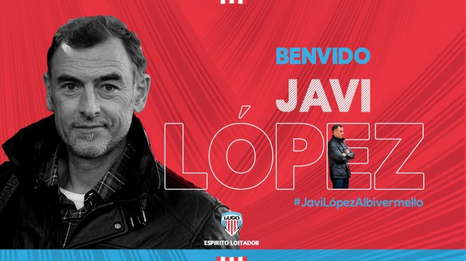 Javi López é o novo adestrador de C.D. Lugo