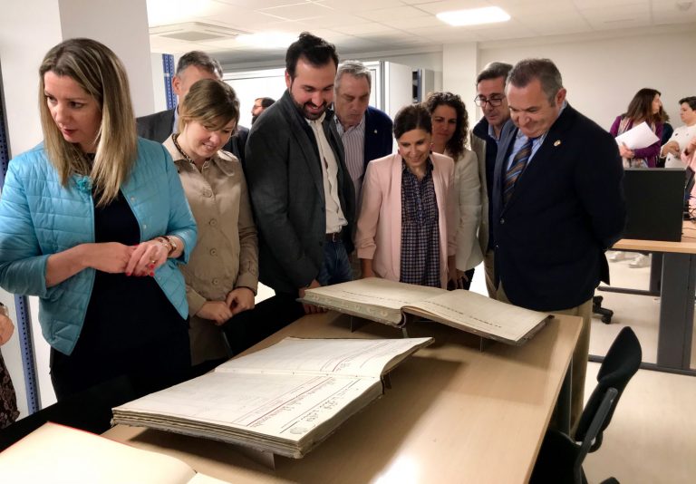 Inaugurado o novo arquivo histórico do IES Lucus Augusti