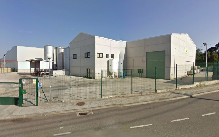 Instalacións de Biocarburantes de Galicia, en Begonte | Google