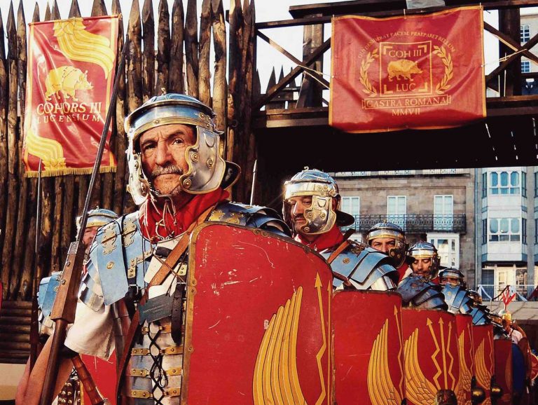 Cohors III Lucensium: “Sentimos a engadidura á realidade romana”