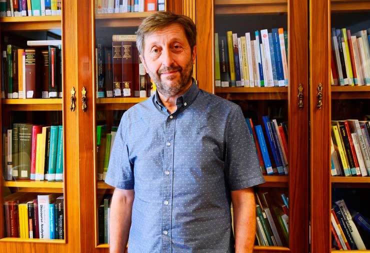 O vilalbés Xosé Luís Regueira é o novo director do Instituto da Lingua