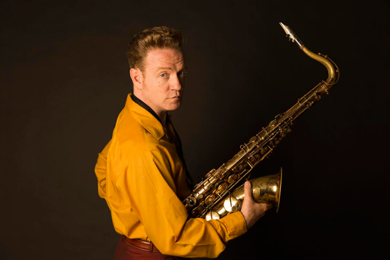 O saxofonista e compositor Dani Nel·lo volve a Lugo este sábado durante o Blues Museum