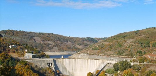 Encoro de Belesar, emblema da enerxía hidroeléctrica na provincia de Lugo | Dinamo Técnica