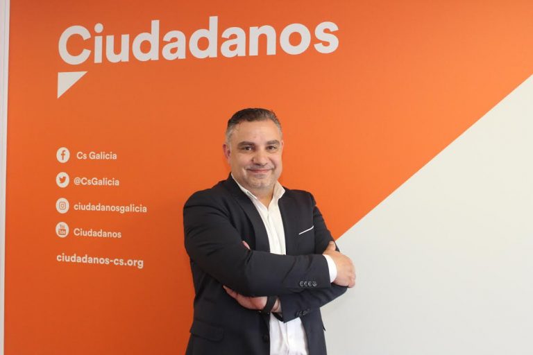 Laureano Bermejo, secretario de organización de Ciudadanos en Galicia