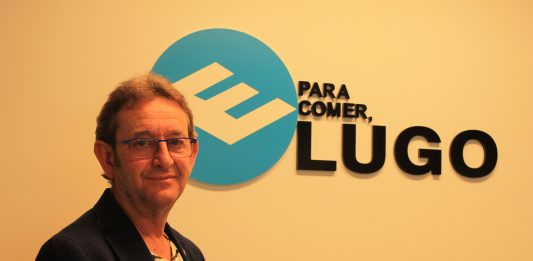 Cheché Real, presidente da Asociación Provincial de Empresarios de Hostelería e Turismo de Lugo | Óscar Bernárdez