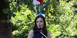 A deputada nacionalista Olalla Rodil fala do camiño percorrido cando se cumpren 50 anos da primeira reivindicación do Día da Patria Galega | BNG