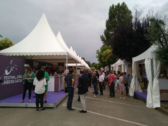 Inauguración do II Festival do Viño da Ribeira Sacra