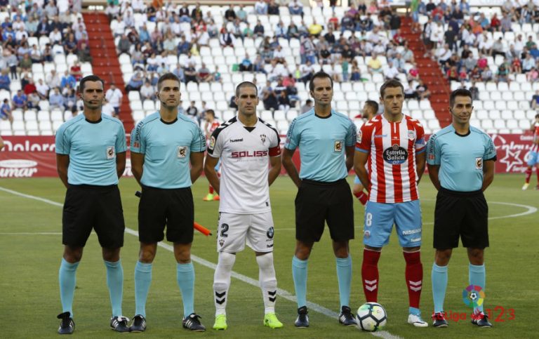 O Club Deportivo Lugo visitará ao Albacete Balompié en Copa do Rei