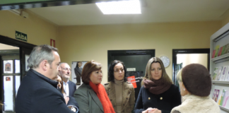 (Arquivo) Visita institucional á Casa da Muller de Lugo