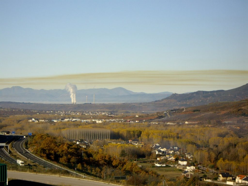 Contaminación atmosférica no Bierzo | Pedro Gallego Díaz