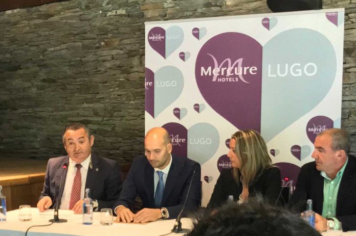 Presentación do Hotel Mercure de Lugo