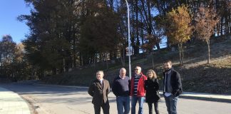 (Arquivo) Visita do delegado territorial da Xunta, José Manuel Balseiro, ao polígono industrial de Becerreá | Xunta de Galicia