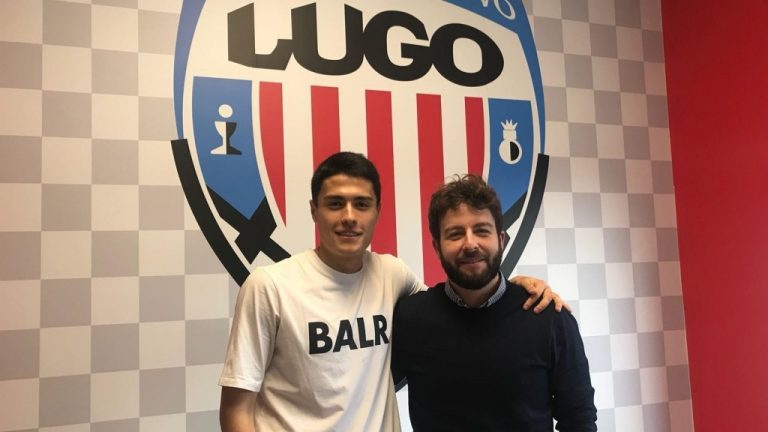 O Club Deportivo Lugo cede a Hugo Rama ao C.D. Mirandés