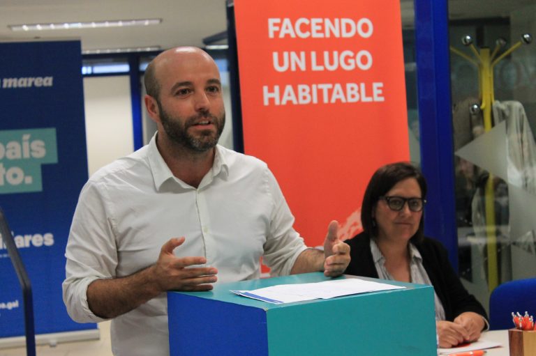 Luís Villares, voceiro de En Marea, anunciou que levarán a situación do Xulgado de Instrucción Número 1 de Lugo de novo ante o Parlamento de Galicia | Óscar Bernárdez