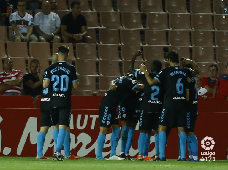 O Club Deportivo Lugo empata en Granada (1-1)
