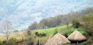Pallozas en A Pedriña, parte do patrimonio en forma de itinerarios que propón o Instituto de Estudos do Territorio | As Nogais