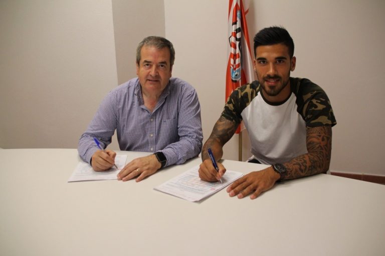 O porteiro lucense Pablo Cacharrón renova co Club Deportivo Lugo