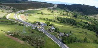 A estrada LU-701 entre A Fonsagrada e Asturias | Grupo Bascuas