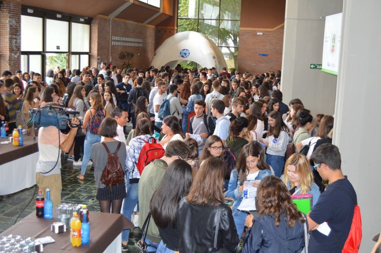 Xornada de benvida os novos alumnos na Facultade de Veterinaria do Campus Terra de Lugo | USC