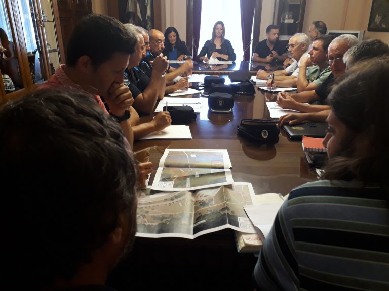 Xunta Local de Seguridade para o Caudal Fest | Concello de Lugo