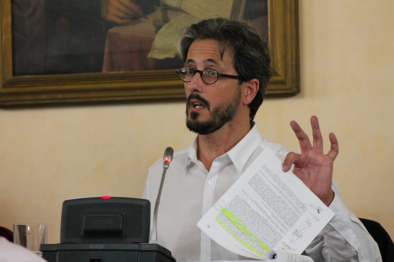 Carlos Portomeñe, de ACE-EU | Óscar Bernárdez