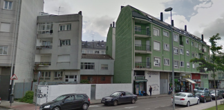 Punto do atropelo, a carón do Ánxel Fole | Google
