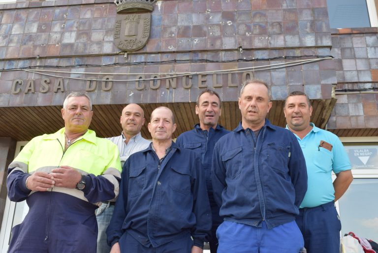 Seis dos nove traballadores contratados en setembro en Vilalba a través do programa de emprego da Deputación