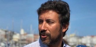 Tone Gómez-Reino, voceiro de En Marea no Congreso dos Deputados e candidato á secretaría xeral de Podemos Galicia