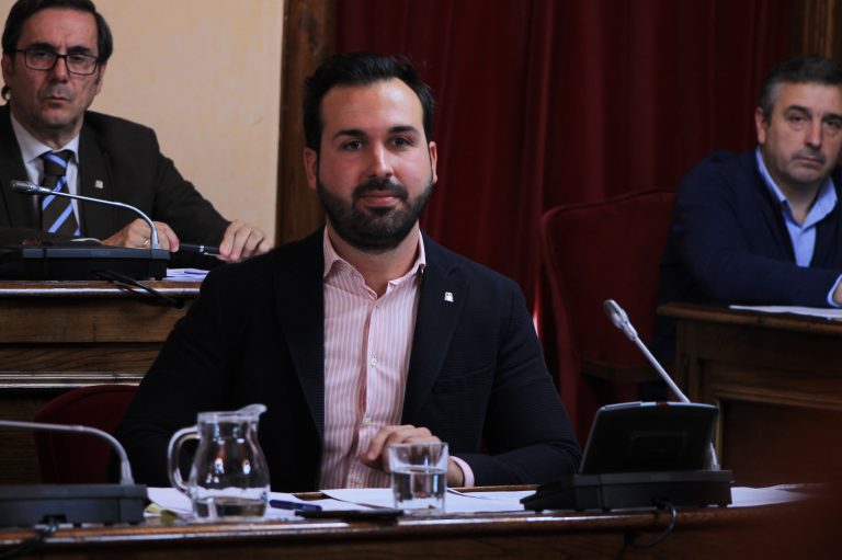 O voceiro do PP en Lugo, Antonio Ameijide | Óscar Bernárdez
