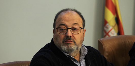 Argelio Fernández Queipo, alcalde da Fonsagrada | Óscar Bernárdez