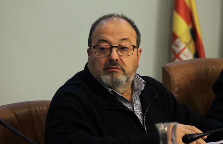 Argelio Fernández Queipo, alcalde da Fonsagrada | Óscar Bernárdez
