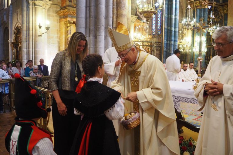 Oficio polo patrón San Froilán na Catedral de Lugo | Concello de Lugo