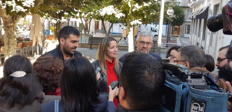 Piñeiro, Méndez e Fernández presentan a ampliación de dous novos parques infantís | Concello de Lugo