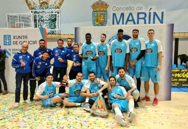 O Breogán gaña a Copa Galicia nove anos despois ao vencer a Obradoiro (74-75)